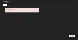 Hangman Game